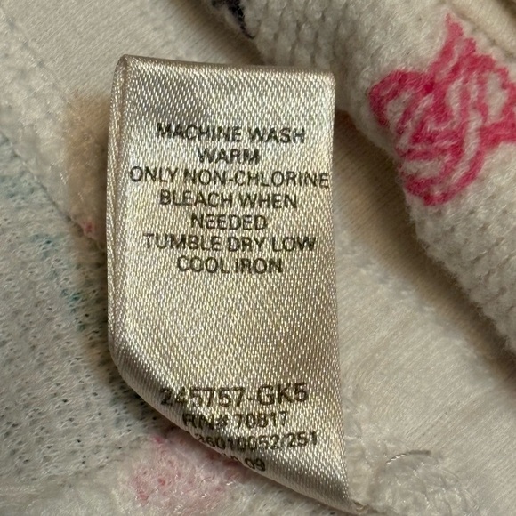 Victoria’s Secret Logo Waffle Knit Henley Top & Matching Joggers set size M - Picture 5 of 14